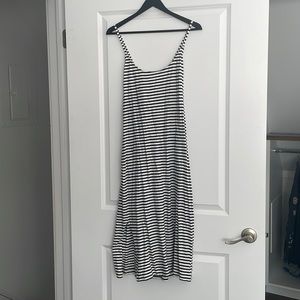 J Crew cotton midi dress NWT